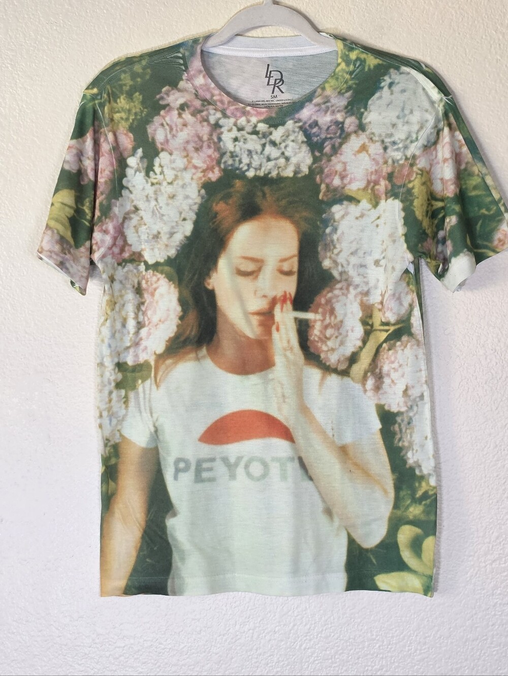 Original Lana Del Rey 'Endless Summer Tour' Merch Tee S